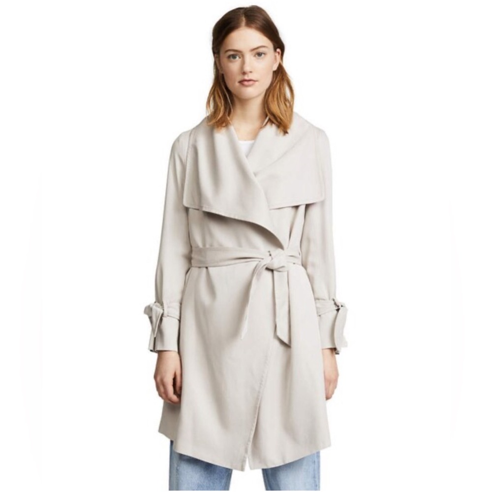 Club Monaco Ellayne Trench Coat